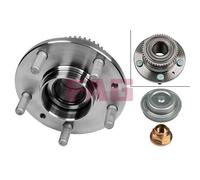 1x FAG Kit Cuscinetto Ruota Posteriore Per Mazda Premacy CP 140x80x36mm