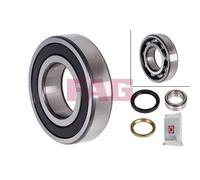 1x FAG Set Cuscinetti Ruota Posteriore Per Suzuki SJ 413 OS