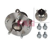 1x FAG Set Cuscinetti Ruota Radnabe Posteriori Per Suzuki SX4 Berlina GY