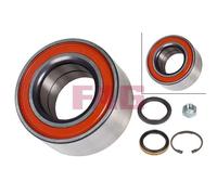 1x FAG Set Cuscinetto Ruota Anteriore Per Suzuki Swift II Hatchback EA MA