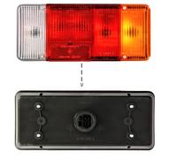 1x FANALE FANALINO STOP POSTERIORE DX per Citroen C25 Peugeot J5 1982-1994
