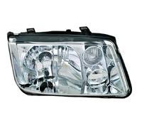1x FARI FANALE PROIETTORE ANTERIORE DESTRA DX H4 per VW BORA 98-05