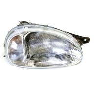 1x FARI FANALE PROIETTORE ANTERIORE DX Destra H4 per OPEL CORSA B 1993-2000
