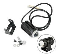 1X Faro Per Moto A LED Antinebbia Luce Gialla Bianca Spot Fuoristrada ATV