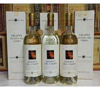 1x Fattoria Del Cerro Riserva Grappa 75cl 50% Anni 80 Con Box (125.2025)