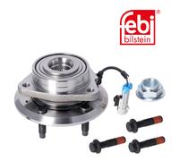 1x FEBI BILSTEIN Kit Cuscinetto Ruota Anteriore Per Opel Antara L07 Con ABS