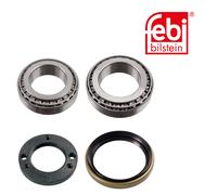 1x FEBI BILSTEIN Set Cuscinetti Ruota Anteriore Per Isuzu D-Max I 8DH, 2 Lati