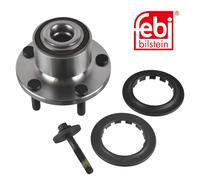 1x FEBI BILSTEIN Set Cuscinetto Ruota Anteriore Per Volvo V50 MW Coppia
