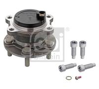 1x FEBI BILSTEIN Set Cuscinetto Ruota Posteriore per Volvo V40 525 526