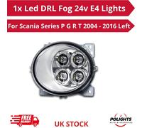 1x Fendinebbia Led DRL Lato Sinistro E4 per Scania Serie P/G/R/T 2004+