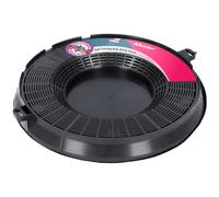 1x Filtro ai carboni attivi per cappa aspiranti adatto per filtro a carbone AEG 9029800506 + 9029793610, Elice Model Type48, Whirlpool 480122101262, Nyttig FIL900, Filtro cappa aspirante