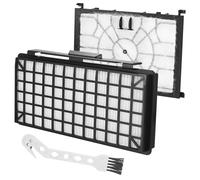 1x Filtro HEPA + 1x Filtro Motore Compatibile con Siemens Q5.0 VSQ5X1230 Extreme SilencePower Aspirapolvere Filtri per Siemens Accessori di Ricambio Aspirapolvere VZ154HFB VZ02MSF VSQ5X12M1