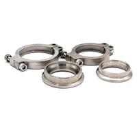 1x FLANGIA wastegate esterna Tial MVS 38mm OUTLET in acciaio inox con fascetta