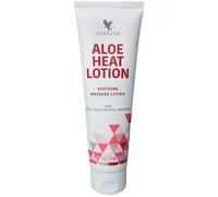 1x Forever Living Aloe HEAT LOTION 118 ml lozione massaggiante lenitiva...