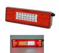 1x Freccia Posteriore LED Lato Sinistro E-mark Per Lorry Truck Telaio 24V