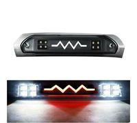 1x fumé LED 3 ° fanali posteriori terzo freno Fit per dodge 1500 2500 3500 02-09
