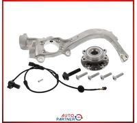 1x Fusello/Portamozzo per Audi A4 8E B7 Mozzo ruota Cuscinetto Frontale Dx ABS