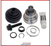 1x Giunti Esterni per Audi 80 Cabrio S2 Kit Semiasse/Albero di trasmissione