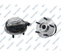 1x GSP Cuscinetto Ruota Set Kit Posteriore per Chrysler Grand Voyager V Rt VW