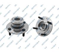 1x GSP Cuscinetto Ruota Set Kit Posteriore per Mitsubishi Lancer VII Cs _A