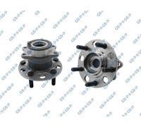 1x GSP Cuscinetto Ruota Set Kit Posteriore per Mitsubishi Outlander II Cw _W Di