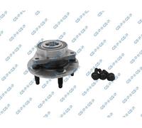 1x GSP Kit Cuscinetti Ruota Posteriore per Opel Insignia A Caravan G09, ABS