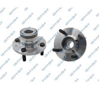 1x GSP Kit Cuscinetti Ruota Posteriore Radnabensatz Per Mitsubishi Colt V CJ_CP