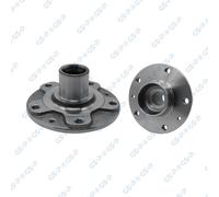 1x GSP Kit Cuscinetto Mozzo Ruota 136,5mm per Renault Zoe Captur II Juke