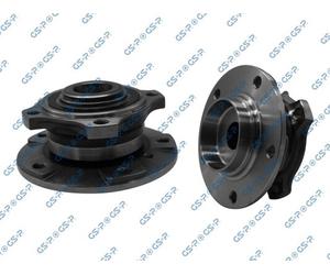 1x GSP Kit Cuscinetto Ruota Anteriore Radnabensatz BMW 5er Touring E61