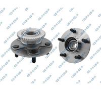 1x GSP Kit Cuscinetto Ruota Posteriore per Nissan Primera Kombi WP12 ABS