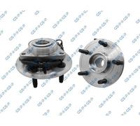1x GSP Kit Cuscinetto Ruota Set Anteriore 2 Lati per Dodge Ram 1500 ABS