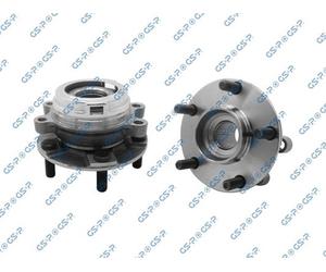1x GSP Set Cuscinetti Ruota Anteriore Con Sensore ABS Per Nissan Murano II Z51