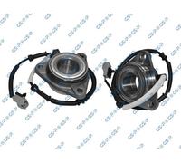1x GSP Set Cuscinetti Ruota Anteriore Con Sensore ABS Per Ssangyong Rexton GAB
