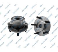 1x GSP Set Cuscinetti Ruota Anteriore Lato Doppio per Hyundai Kona OS con ABS