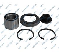 1x GSP Set Cuscinetti Ruota Mozzo Posteriore per Mazda 2 DY