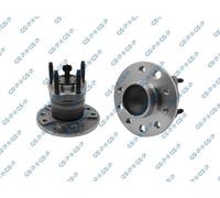 1x GSP Set Cuscinetti Ruota Posteriore con Sensore ABS Per Opel Zafira B A05
