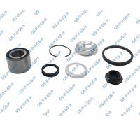 1x GSP Set Cuscinetti Ruota Posteriore Doppia Faccia per Citroën C2 JM_ Peugeot