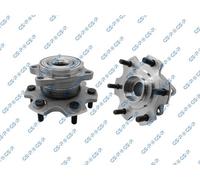 1x GSP Set Cuscinetti Ruota Posteriori per Mitsubishi Pajero IV V8_W, Laterali