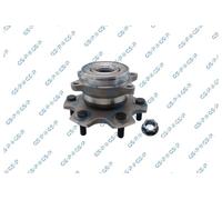 1x GSP Set Cuscinetti Ruota Posteriori per Mitsubishi Pajero IV V8_W, Laterali