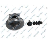 1x GSP Set Cuscinetti Ruota Posteriori Radnabe Per Smart Fortwo 451 Coupe