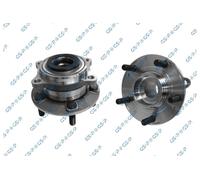 1x GSP Set Cuscinetti Ruota Radnabe Post. Sin./Dx Per Hyundai Santa Fé II CM