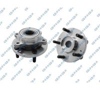 1x GSP Set Cuscinetto Ruota Assale Anteriore Sinistra Destra per Hyundai i30 GD