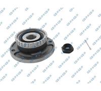1x GSP Set Cuscinetto Ruota Posteriore per Citroën Xsara Coupe N0