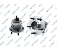 1x GSP Set Cuscinetto Ruota Posteriore per Ford Focus II DA_ HCP DP, ABS