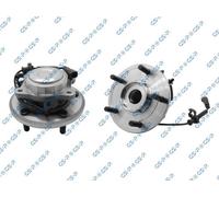 1x GSP Set Cuscinetto Ruota Posteriore Sinistra con Sensore ABS 162mm