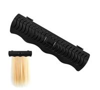 1x Hair Extension Holder - Hair Extension Display Stand, Wall Mounted Hairs Hanger, Easy To Install Braiding Stand For Wall | Lightweight Wig Holder, Hairs Rack For Styling, Coloring, Blow, Tape, Weft