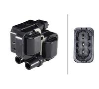 1x Hella Bobina Accensione Merc Benz A