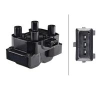 1x HELLA Bobina Accensione, Pin per Fiat Brava I Punto Peugeot Expert Lancia