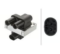 1x Hella Bobina D'Accensione Modulo Unità Accensione Fiat Alfa Romeo Lancia