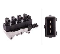 1x HELLA Bobina per Fiat Brava Doblo Cargo Marea Multipla Lancia Lybra